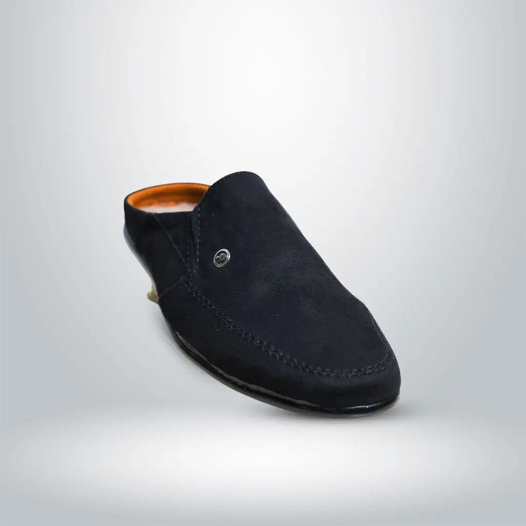 All-Rounder Half Shoes - Black