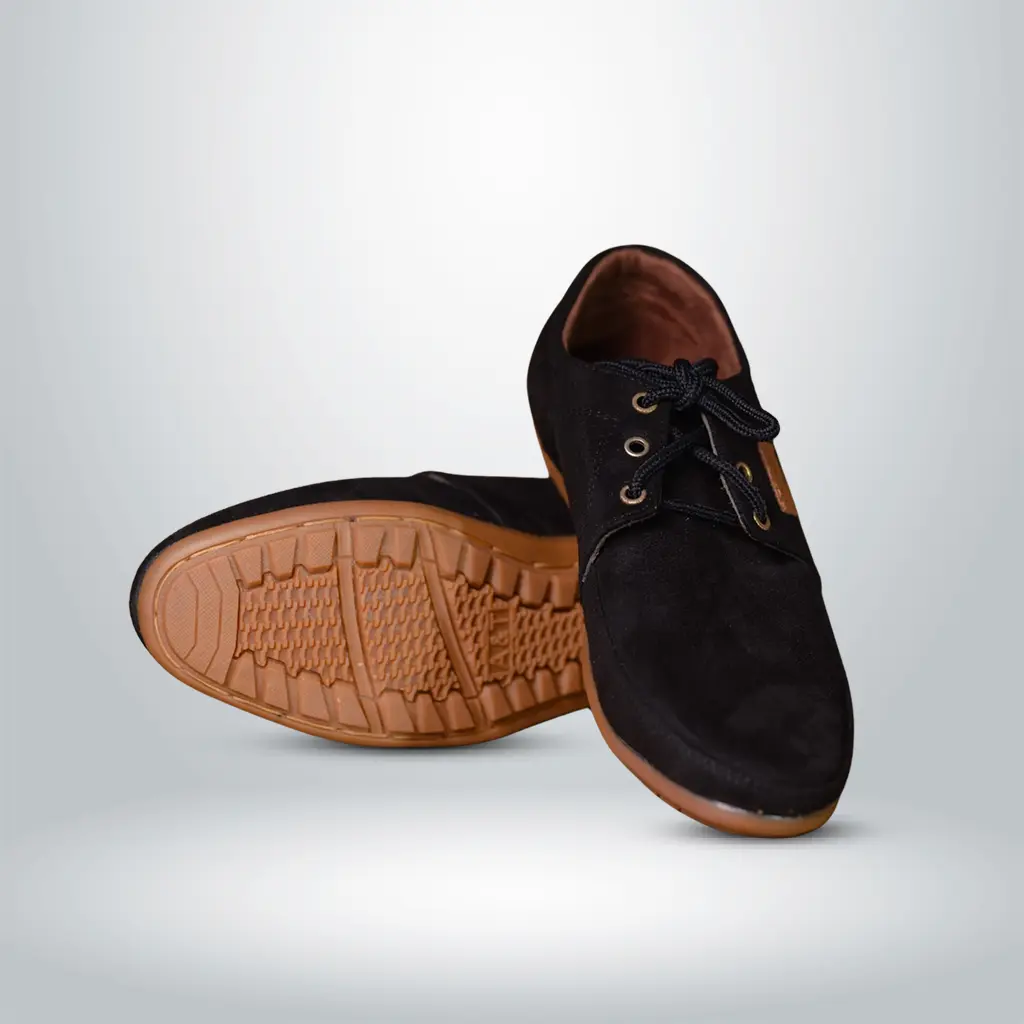 Men's Casual Shoe 007 - Black